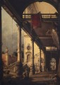 perspectiva con un pórtico 1765 Canaletto